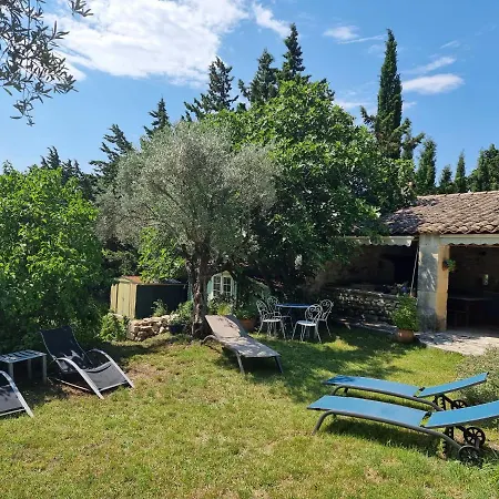 Le Bastidon, Gite Des Lucioles En Provence Montsegur-sur-Lauzon Exterior photo